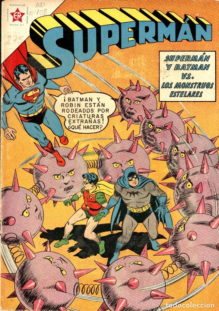 Tebeos: SUPERMAN-275 (NOVARO, 1961) - Foto 1
