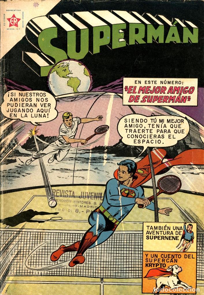 Tebeos: SUPERMAN-265 (NOVARO, 1960) - Foto 1