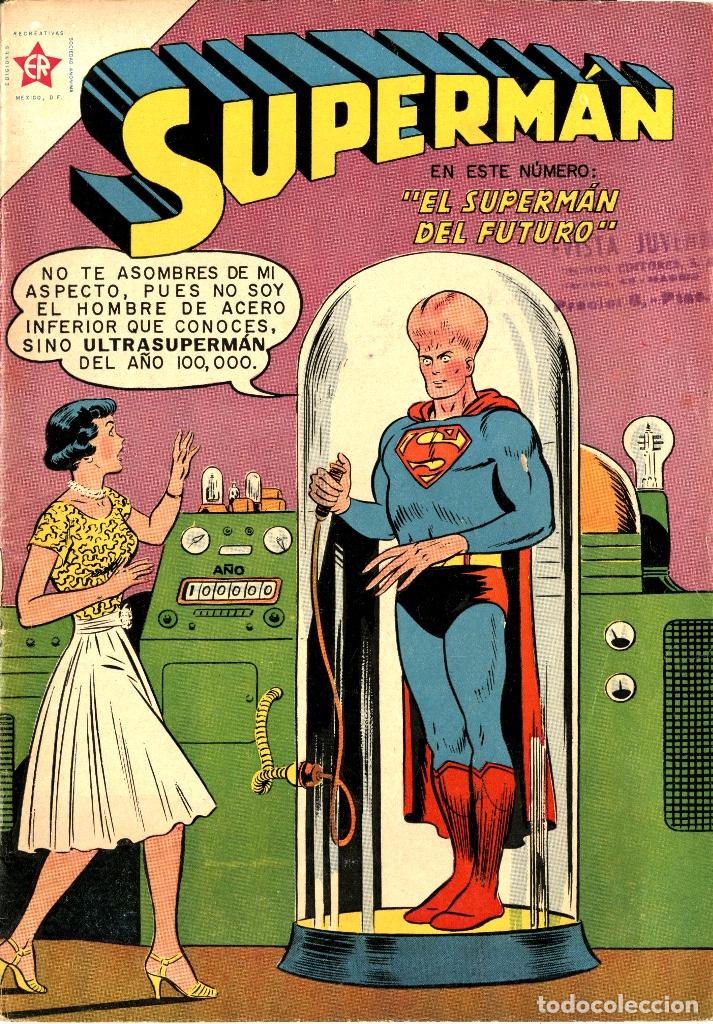 Tebeos: SUPERMAN-263 (NOVARO, 1960) - Foto 1