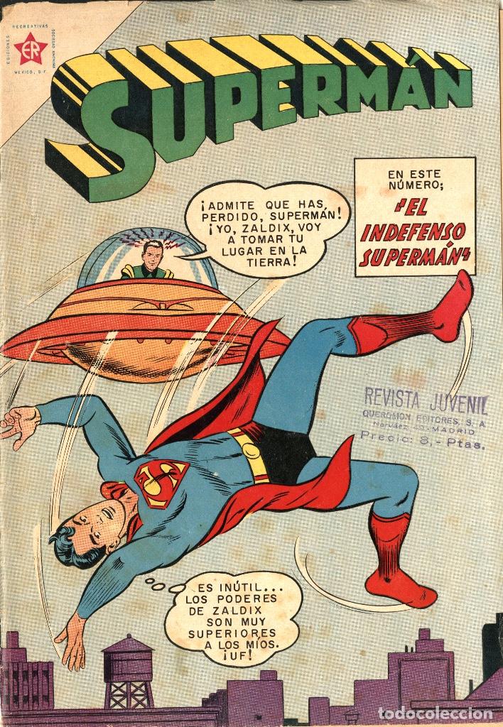 Tebeos: SUPERMAN-262 (NOVARO, 1960) - Foto 1