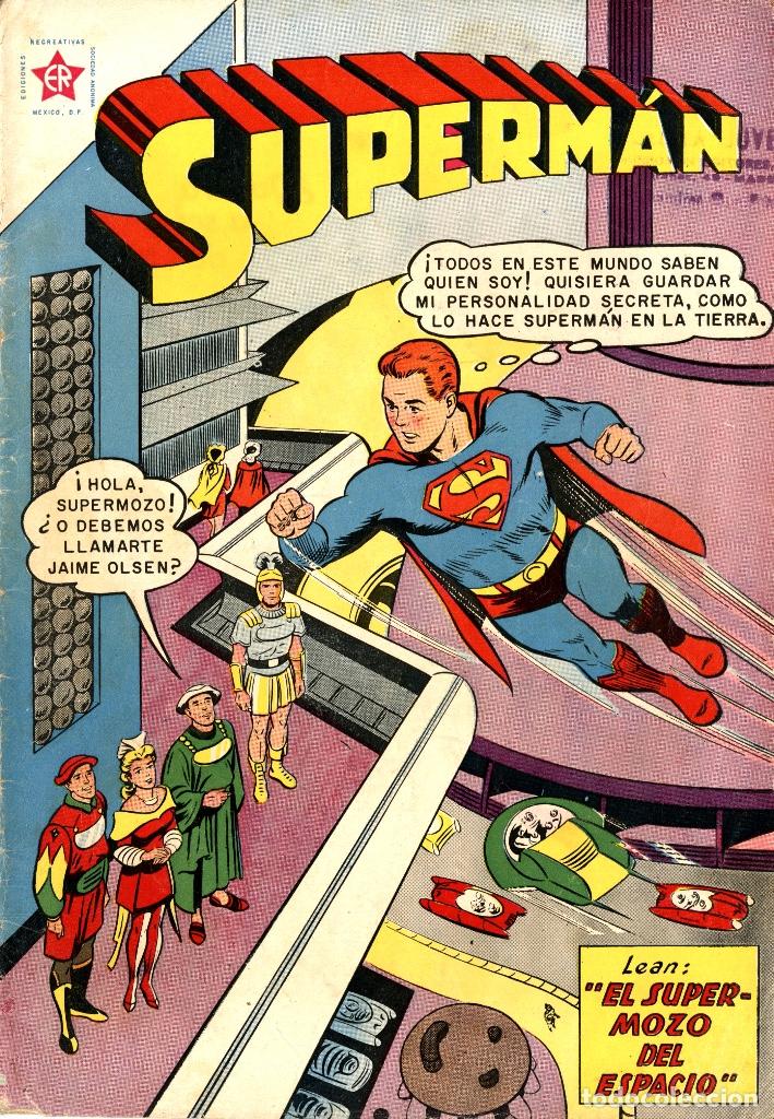 Tebeos: SUPERMAN-259 (NOVARO, 1960) - Foto 1