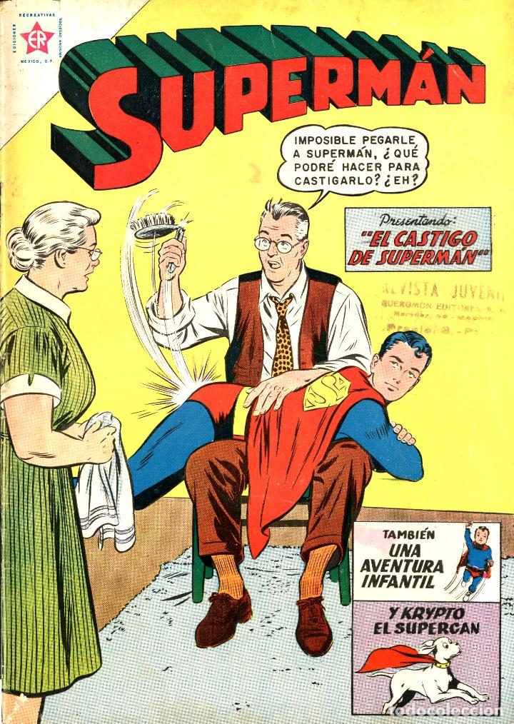 Tebeos: SUPERMAN-255 (NOVARO, 1960) - Foto 1