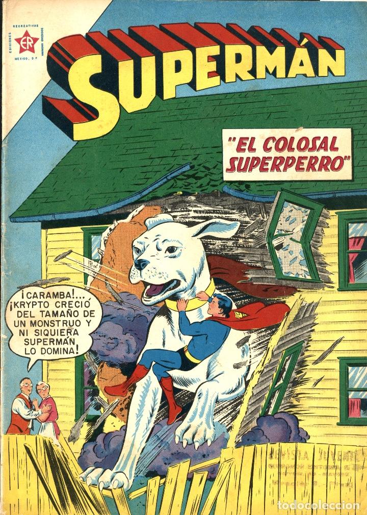 Tebeos: SUPERMAN-254 (NOVARO, 1960) - Foto 1