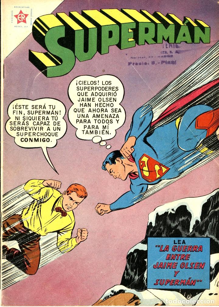 Tebeos: SUPERMAN-252 (NOVARO, 1960) - Foto 1