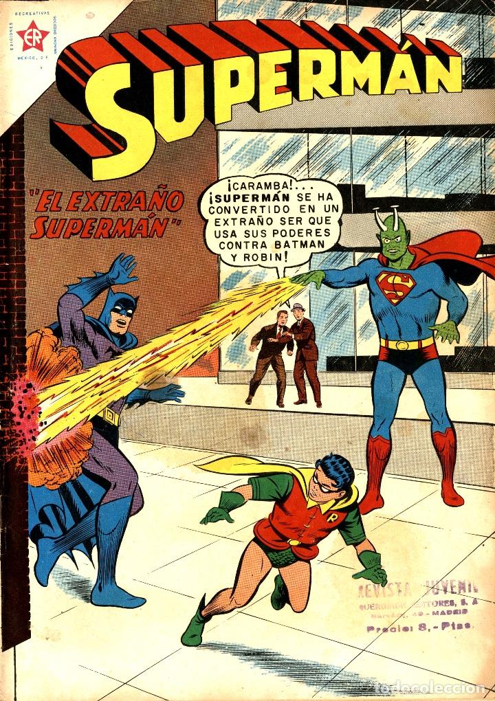 Tebeos: SUPERMAN-251 (NOVARO, 1960) - Foto 1