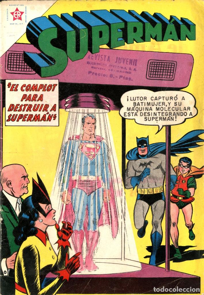 Tebeos: SUPERMAN-243 (NOVARO, 1960) - Foto 1