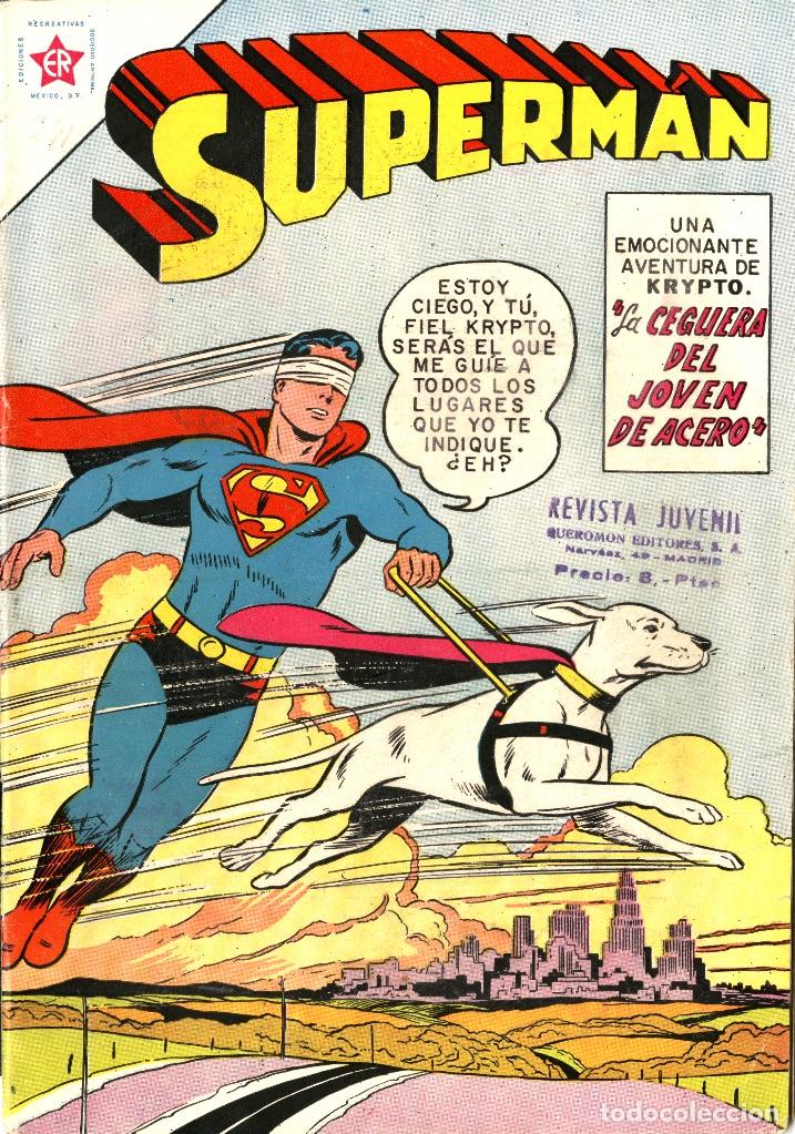 Tebeos: SUPERMAN-241 (NOVARO, 1960) - Foto 1