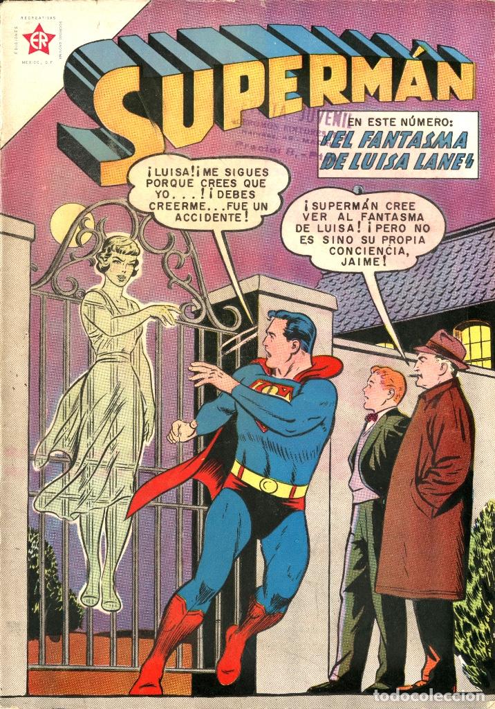 Tebeos: SUPERMAN-240 (NOVARO, 1960) - Foto 1