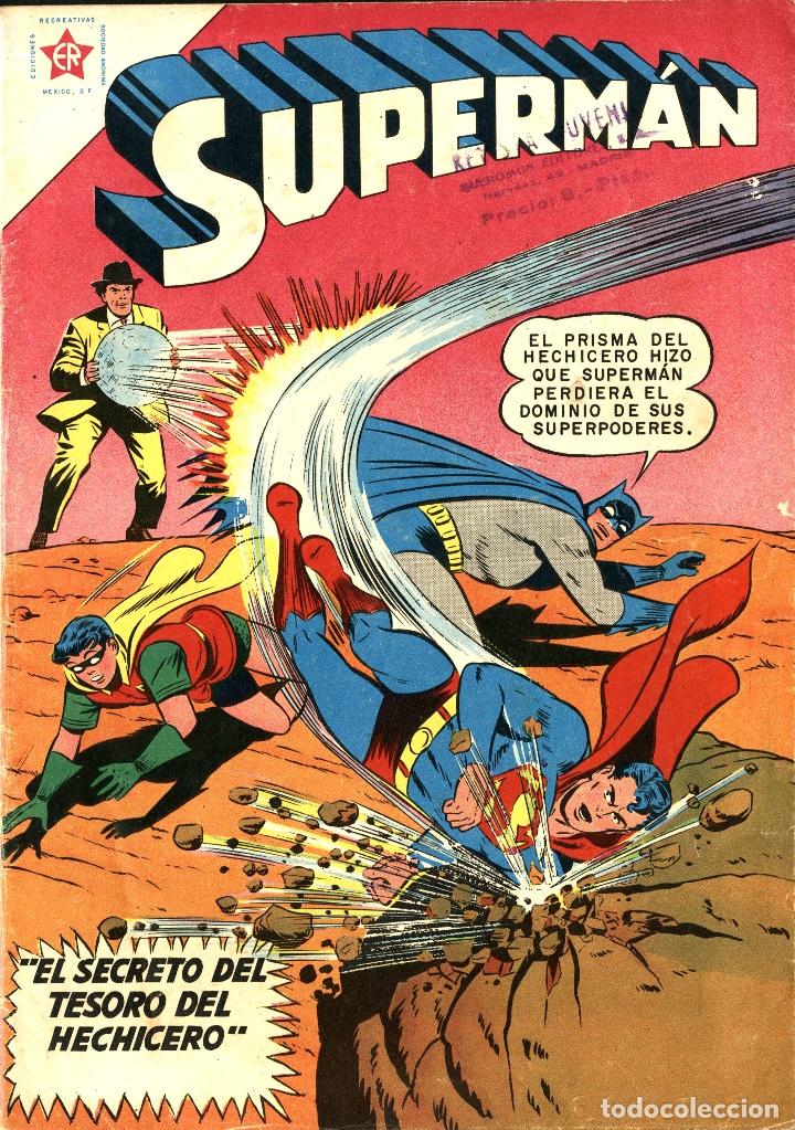 Tebeos: SUPERMAN-234 (NOVARO, 1960) - Foto 1
