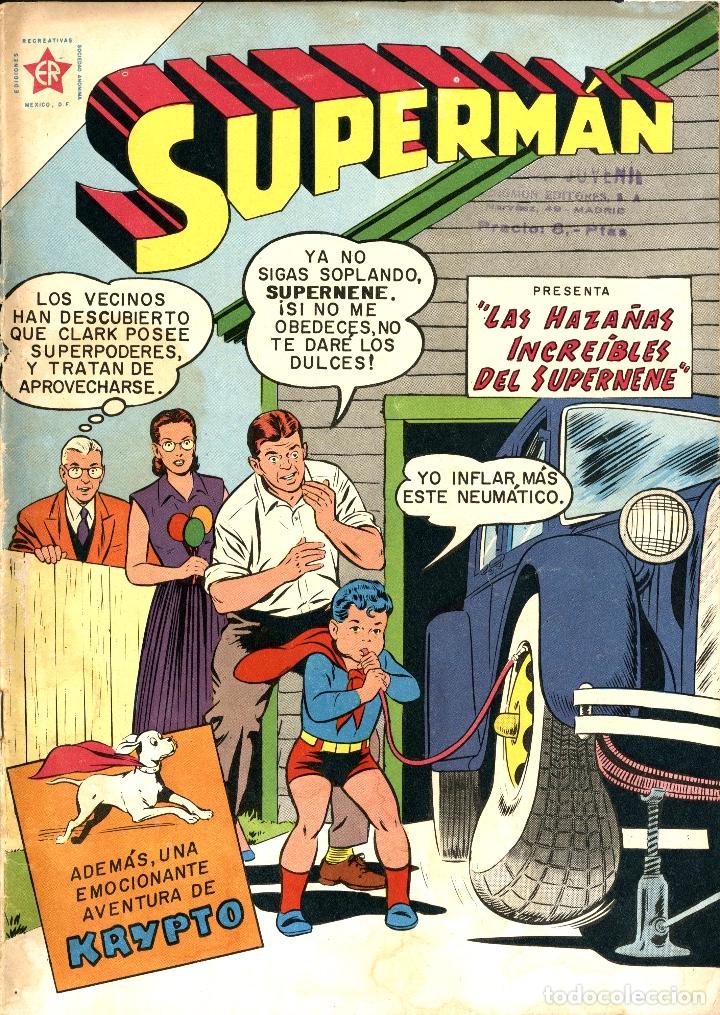Tebeos: SUPERMAN-233 (NOVARO, 1960) - Foto 1