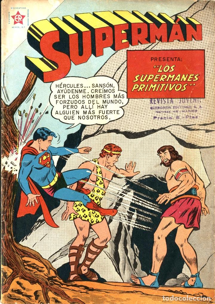 Tebeos: SUPERMAN-230 (NOVARO, 1960) - Foto 1