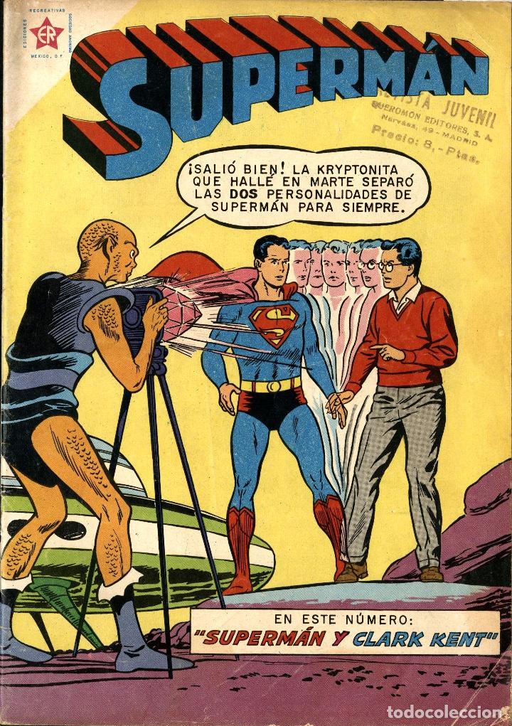 Tebeos: SUPERMAN-220 (NOVARO, 1960) - Foto 1