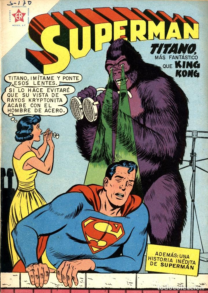 Tebeos: SUPERMAN-219 (NOVARO, 1959) - Foto 1