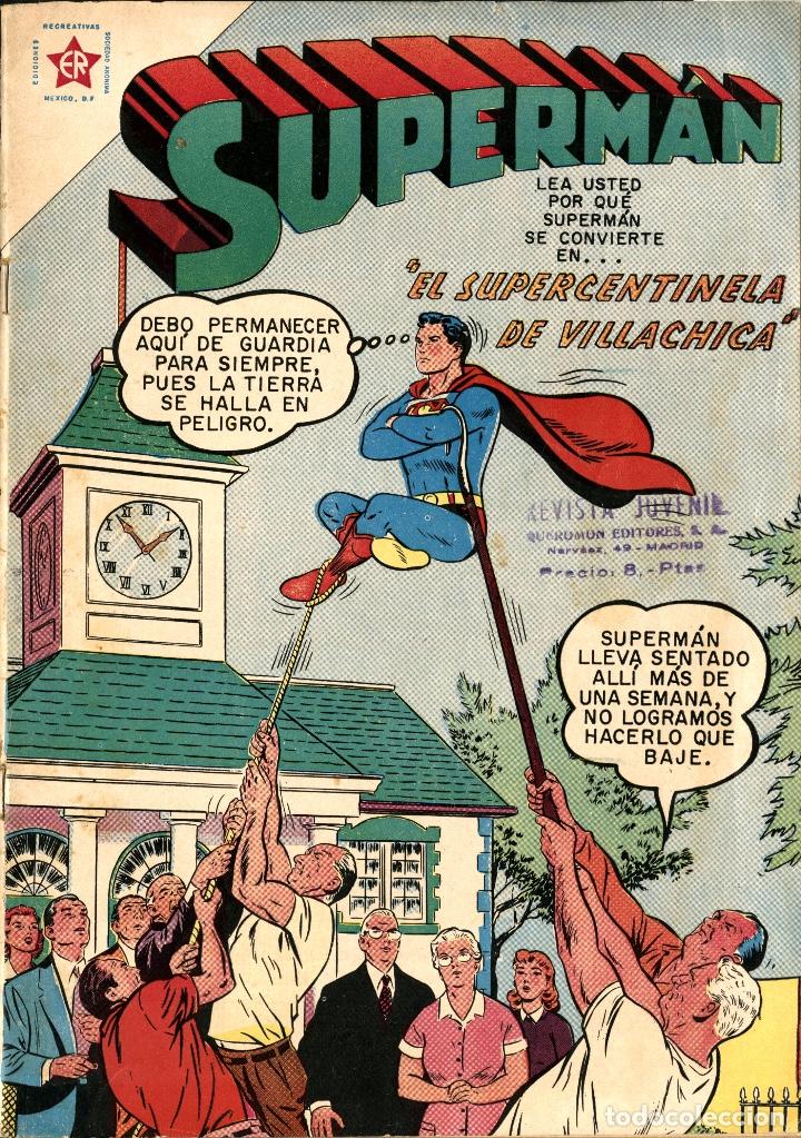 Tebeos: SUPERMAN-217 (NOVARO, 1959) - Foto 1