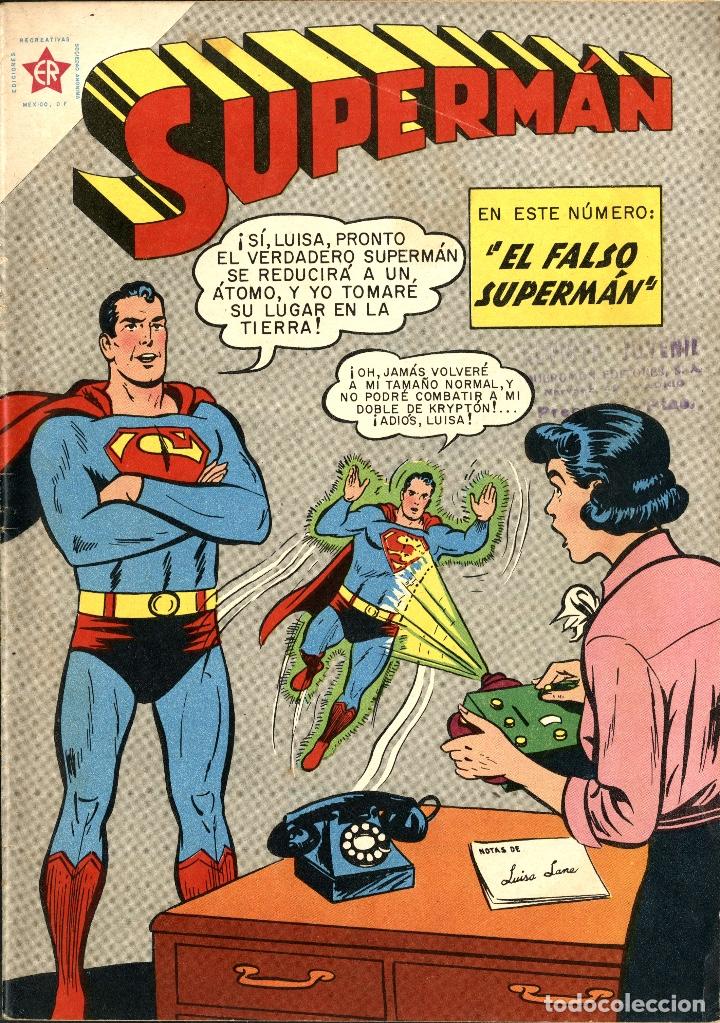 Tebeos: SUPERMAN-215 (NOVARO, 1959) - Foto 1