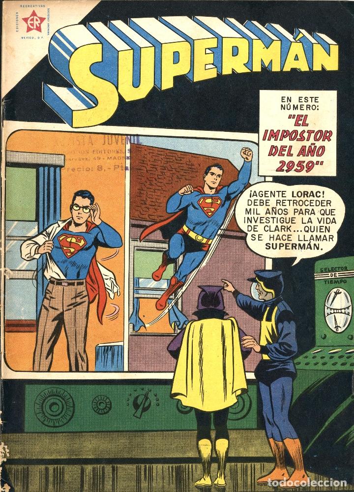 Tebeos: SUPERMAN-207 (NOVARO, 1959) - Foto 1