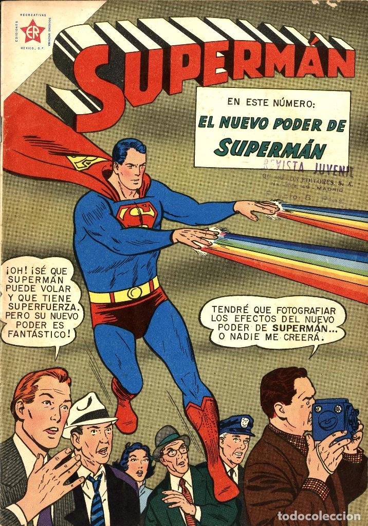 Tebeos: SUPERMAN-203 (NOVARO, 1959) - Foto 1