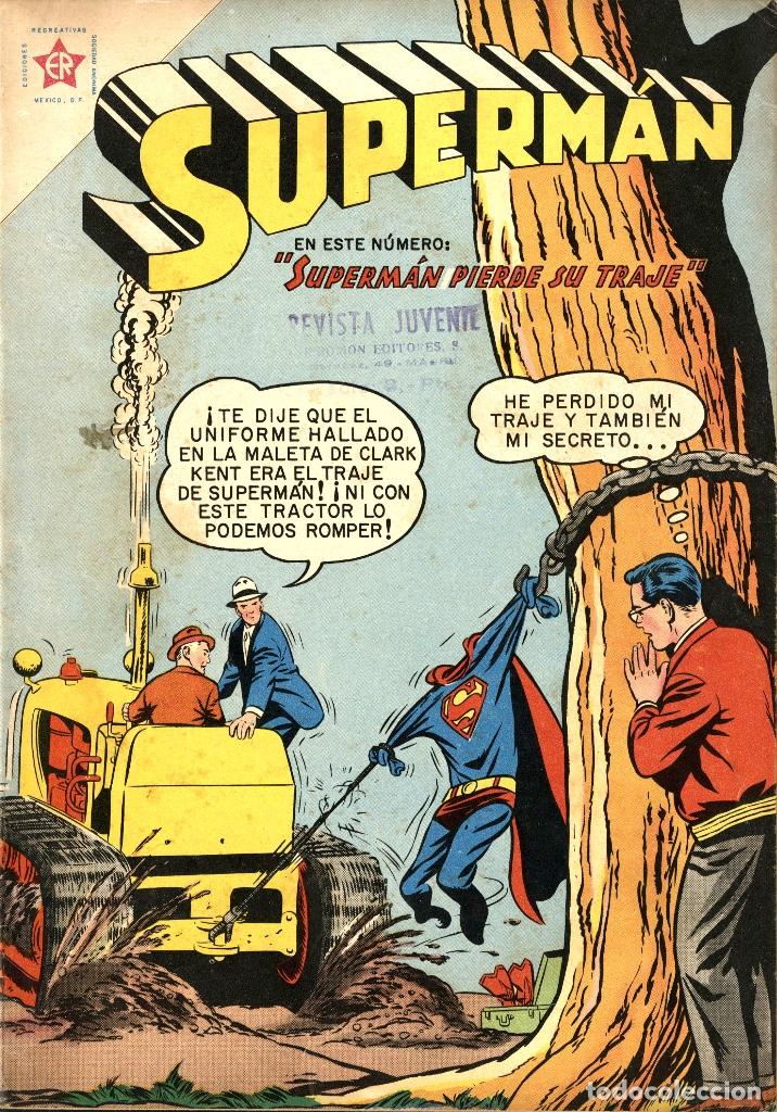 Tebeos: SUPERMAN-202 (NOVARO, 1959) - Foto 1