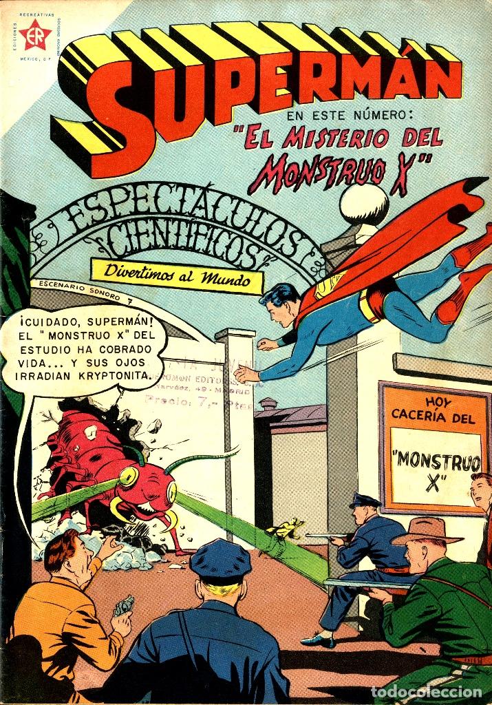 Tebeos: SUPERMAN-191 (NOVARO, 1959) - Foto 1