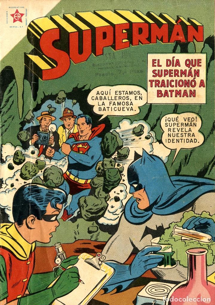 Tebeos: SUPERMAN-188 (NOVARO, 1959) - Foto 1