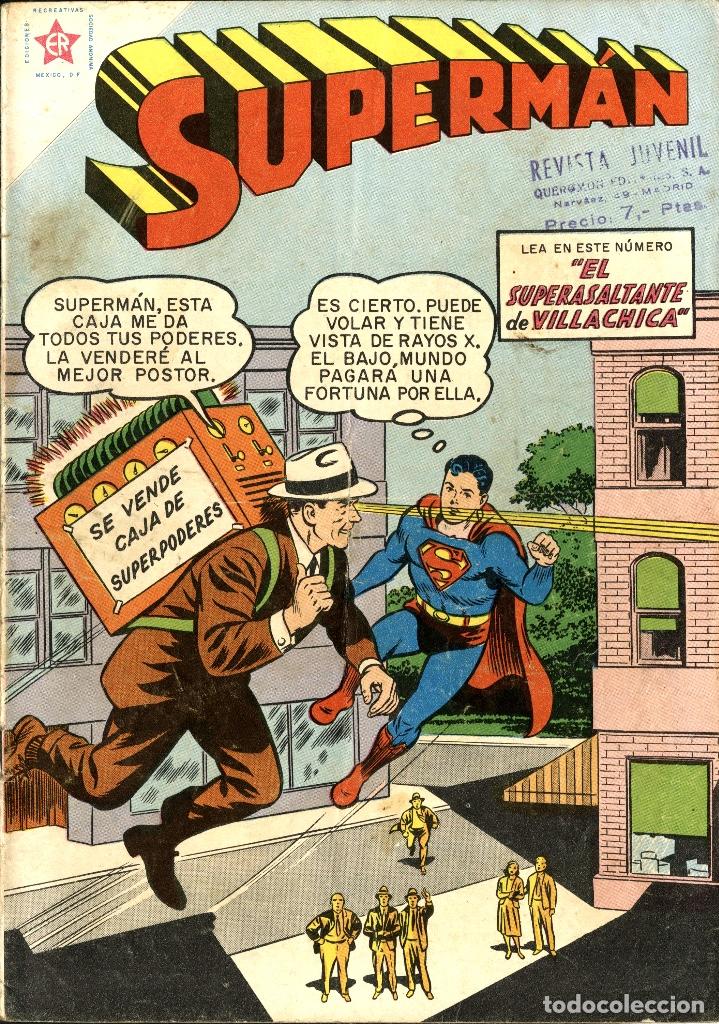 Tebeos: SUPERMAN-178 (NOVARO, 1959) - Foto 1