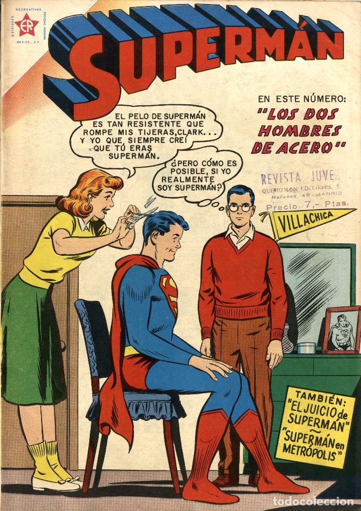 Tebeos: SUPERMAN-176 (NOVARO, 1959) - Foto 1