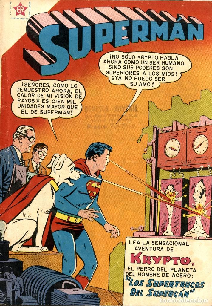 Tebeos: SUPERMAN-172 (NOVARO, 1959) - Foto 1