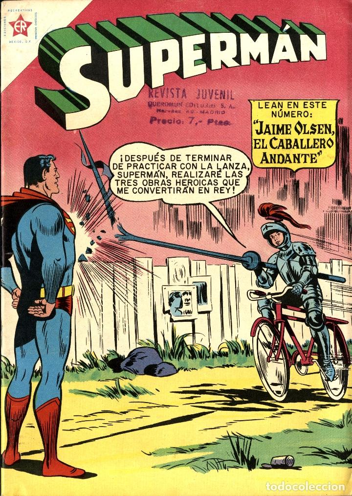 Tebeos: SUPERMAN-171 (NOVARO, 1959) - Foto 1