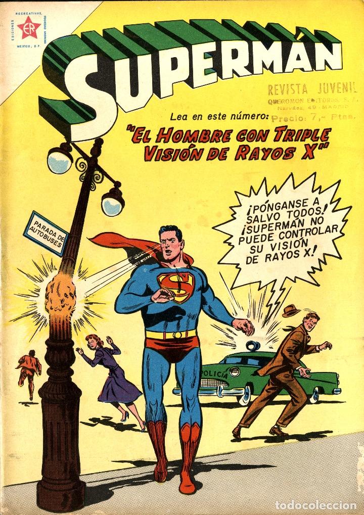 Tebeos: SUPERMAN-170 (NOVARO, 1959) - Foto 1