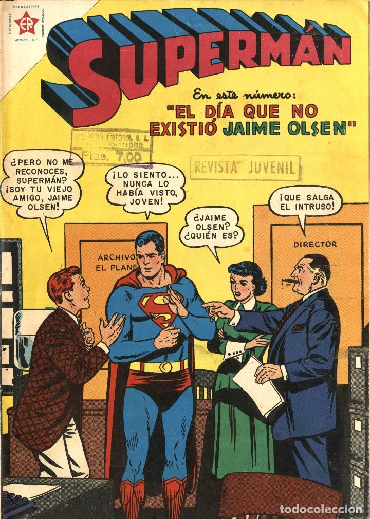 Tebeos: SUPERMAN-166 (NOVARO, 1958) - Foto 1