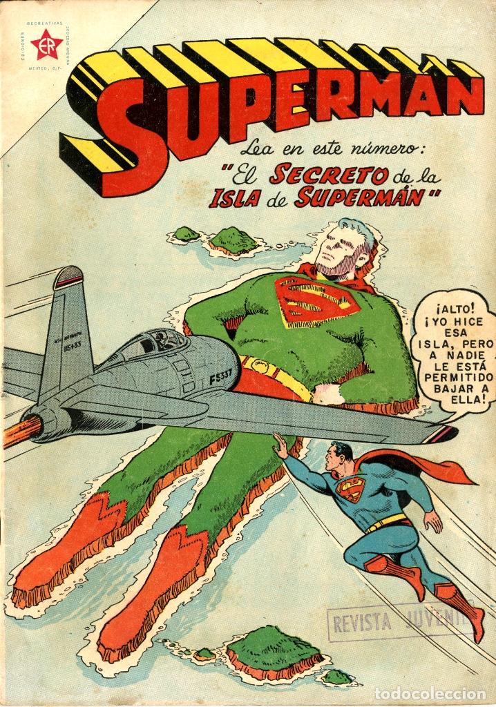 Tebeos: SUPERMAN-158 (NOVARO, 1958) - Foto 1