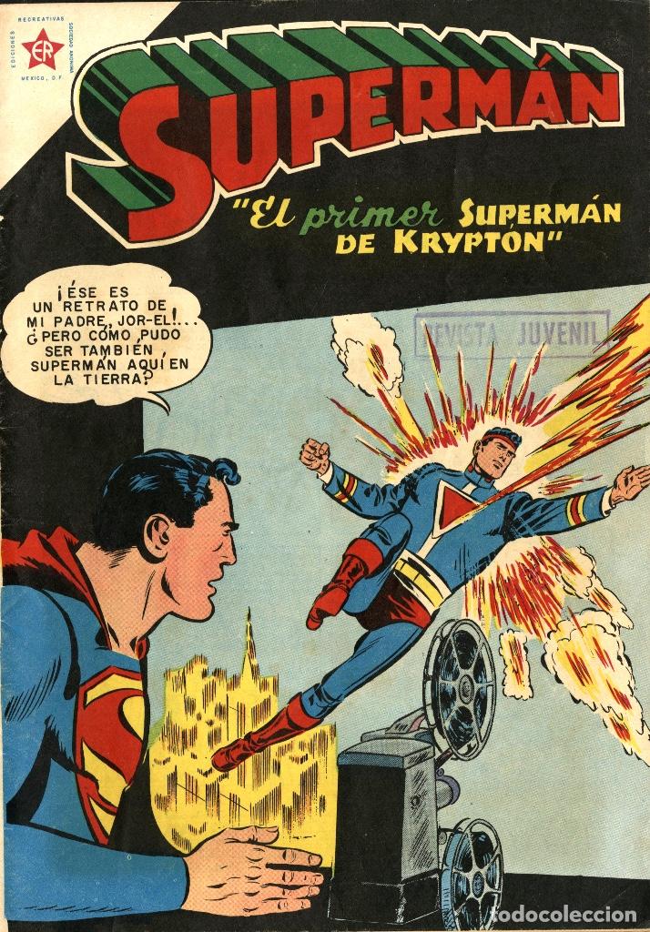 Tebeos: SUPERMAN-157 (NOVARO, 1958) - Foto 1