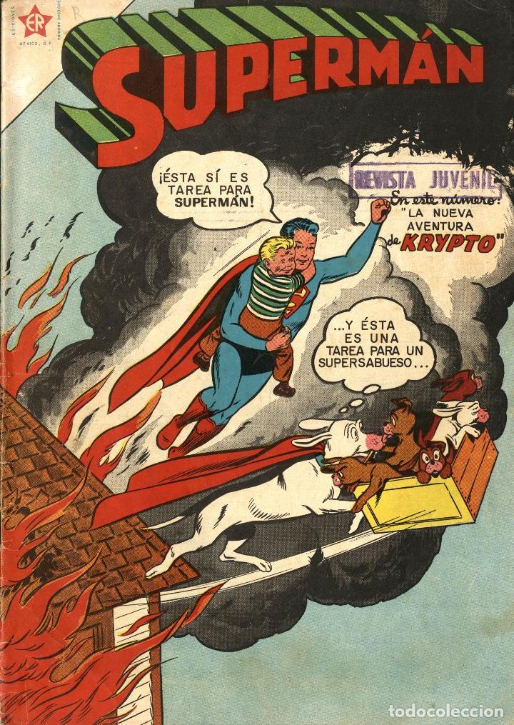 Tebeos: SUPERMAN-139 (NOVARO, 1958) - Foto 1