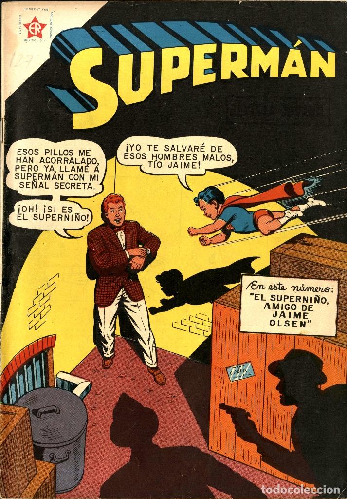Tebeos: SUPERMAN-127 (NOVARO, 1958) - Foto 1