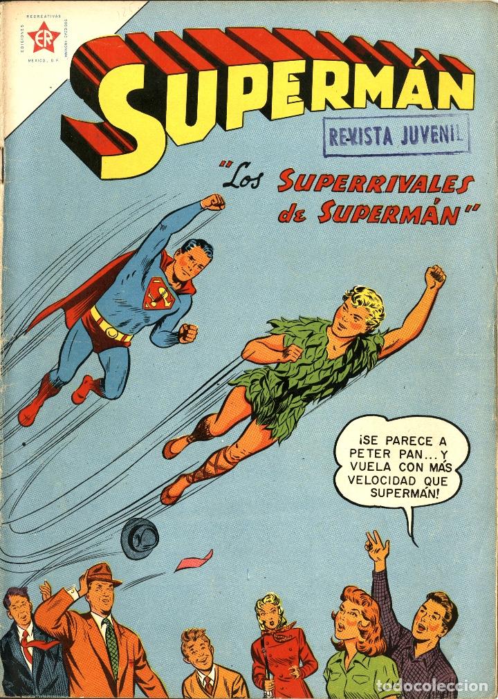 Tebeos: SUPERMAN-125 (NOVARO, 1958) - Foto 1