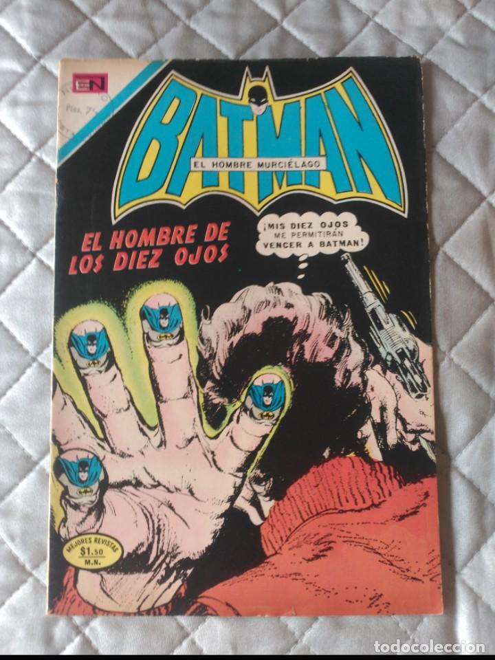 Tebeos: Batman N&ordm; 615 Editorial Novaro - Foto 1