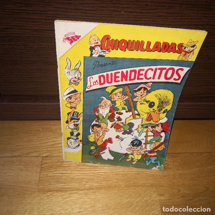 Tebeos: Novaro,Chiquilladas,Los Duendecitos,original,n&uacute;mero 35,julio 1955