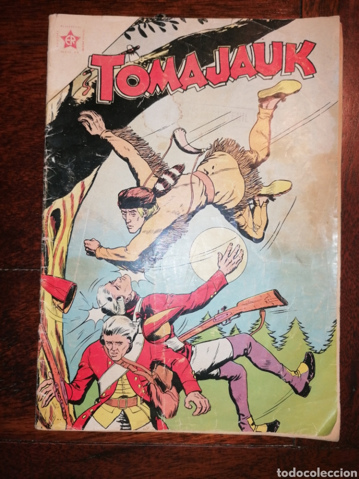 Tebeos: Tebeo C&oacute;mic Tomajauk ER M&eacute;xico Ed Novaro