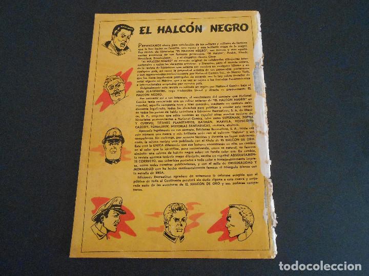 Tebeos: EL HALC&Oacute;N DE ORO. N&ordm; 1 EDITORIAL NOVARO - Foto 2