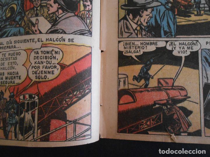 Tebeos: EL HALC&Oacute;N DE ORO. N&ordm; 1 EDITORIAL NOVARO - Foto 5