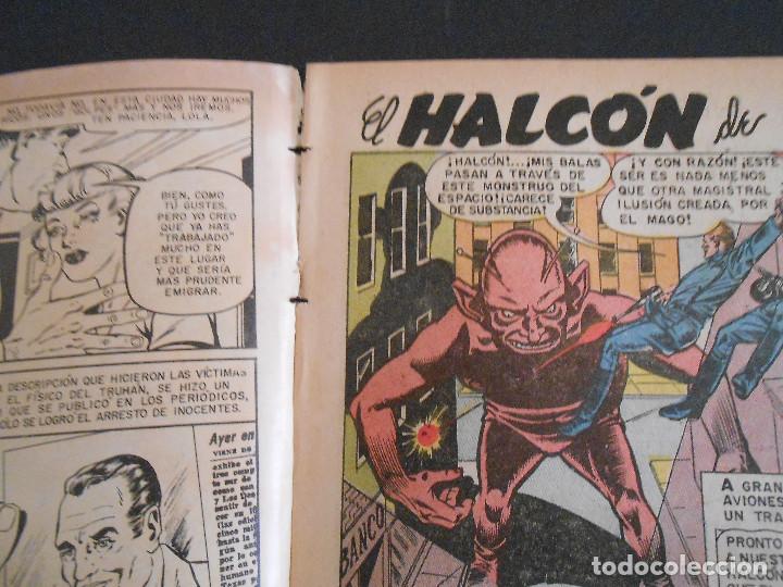Tebeos: EL HALC&Oacute;N DE ORO. N&ordm; 1 EDITORIAL NOVARO - Foto 6
