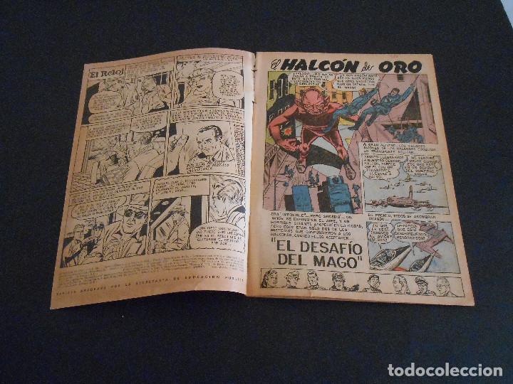 Tebeos: EL HALC&Oacute;N DE ORO. N&ordm; 1 EDITORIAL NOVARO - Foto 7