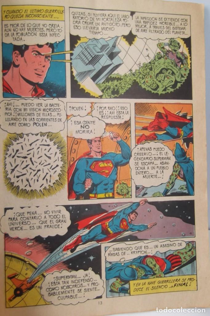 Tebeos: $- COMICS : SUPERMAN. . A&ntilde;os 1974 -1979. $ - Foto 6