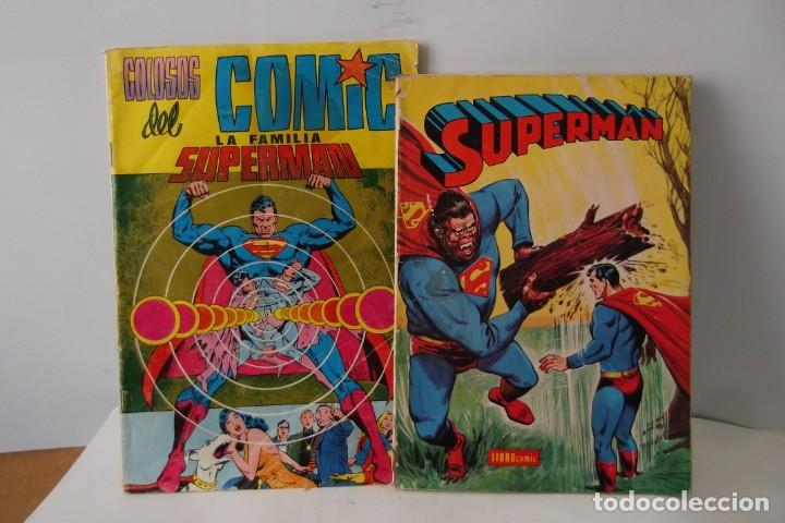 Tebeos: $- COMICS : SUPERMAN. . A&ntilde;os 1974 -1979. $ - Foto 2