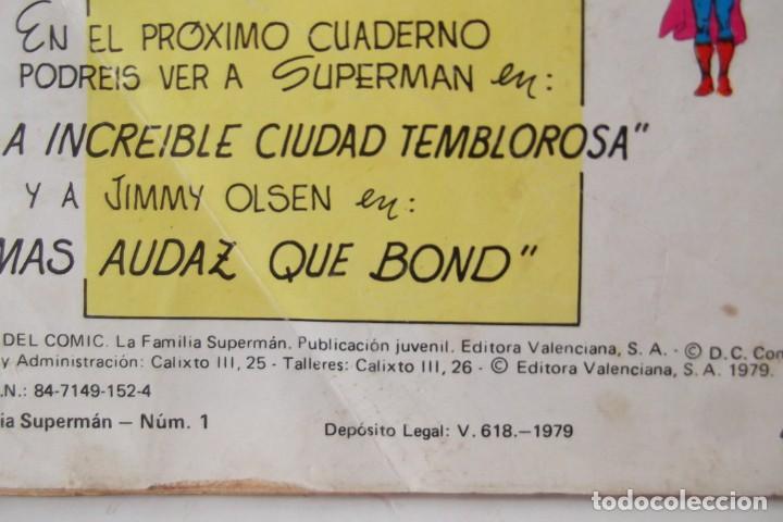 Tebeos: $- COMICS : SUPERMAN. . A&ntilde;os 1974 -1979. $ - Foto 14