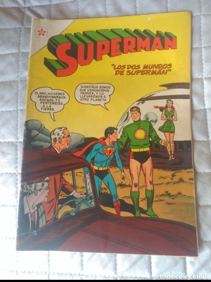 Tebeos: Superman Novaro N&ordm; 92 - Foto 1