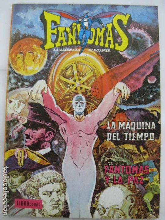 Tebeos: FANTOMAS LIBRO COMIC - NOVARO TOMO II - Foto 1