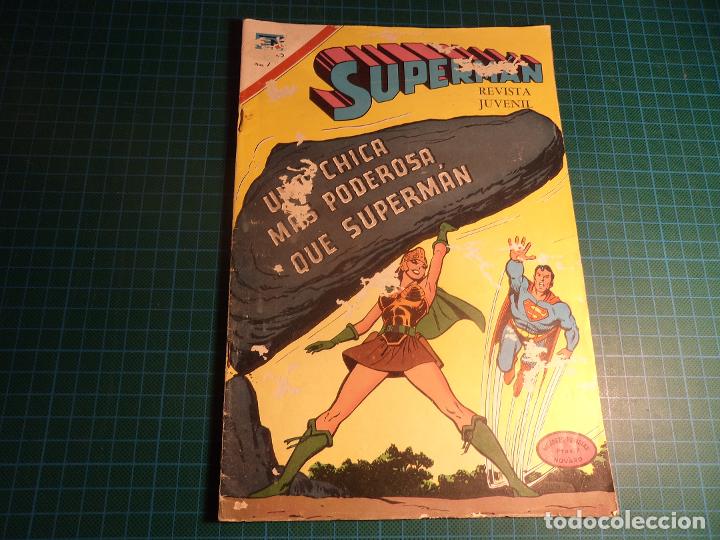 Tebeos: Superman. N&deg; 850. Novaro - Foto 1