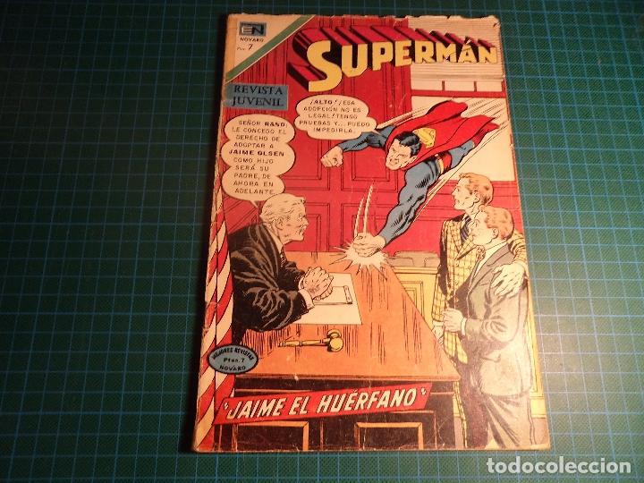 Tebeos: Superman. N&deg; 839. Novaro - Foto 1