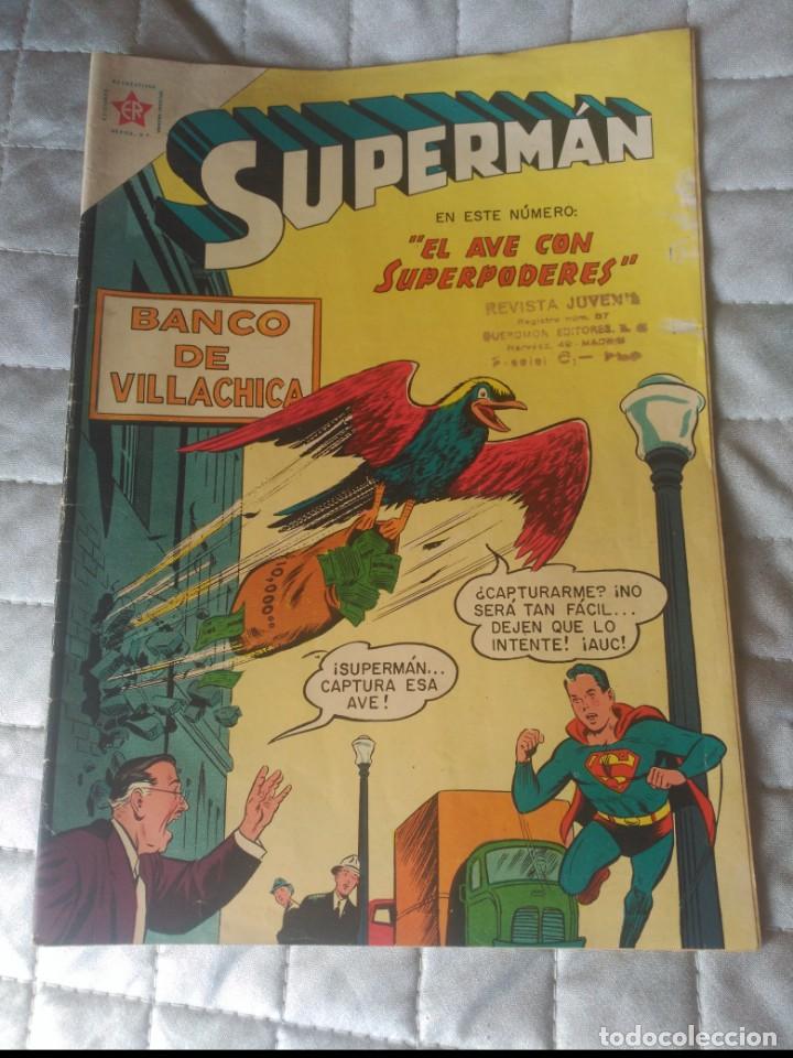 Tebeos: Superm&aacute;n Novaro N&ordm; 122 - Foto 1